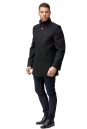 Мужское пальто из текстиля с воротником 8001800-2