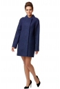 Женское пальто из текстиля с воротником 8001924-2