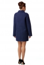 Женское пальто из текстиля с воротником 8001924-3