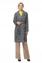 Женское пальто из текстиля с воротником 8002868-2