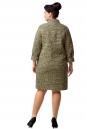 Женское пальто из текстиля с воротником 8012011-3