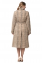 Женское пальто из текстиля с воротником 8012220-3