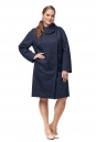 Женское пальто из текстиля с воротником 8012240-3
