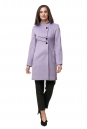 Женское пальто из текстиля с воротником 8012504-2
