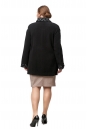 Женское пальто из текстиля с воротником 8012610-3