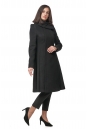 Женское пальто из текстиля с воротником 8012731-2