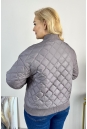 Куртка женская из текстиля с воротником 8024020-5