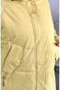 Куртка женская из текстиля с капюшоном 8024045-7