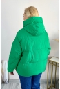 Куртка женская из текстиля с капюшоном 8024058-5